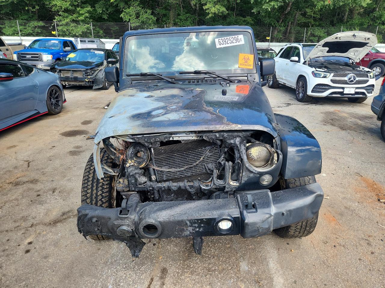2017 JEEP WRANGLER SAHARA — снимка 5
