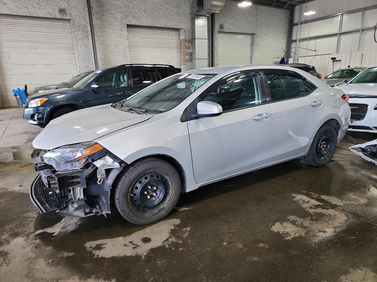 2017 TOYOTA COROLLA LE