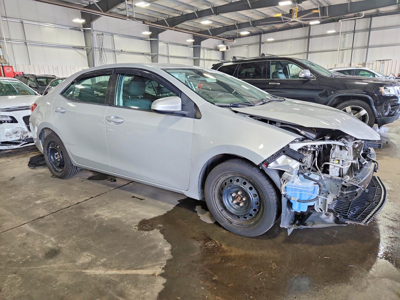 2017 TOYOTA COROLLA LE — снимка 4