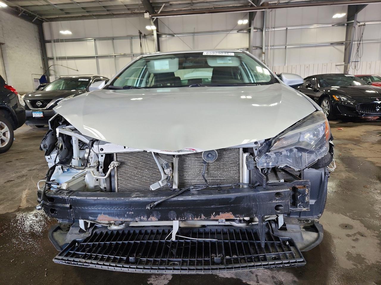 2017 TOYOTA COROLLA LE — снимка 5