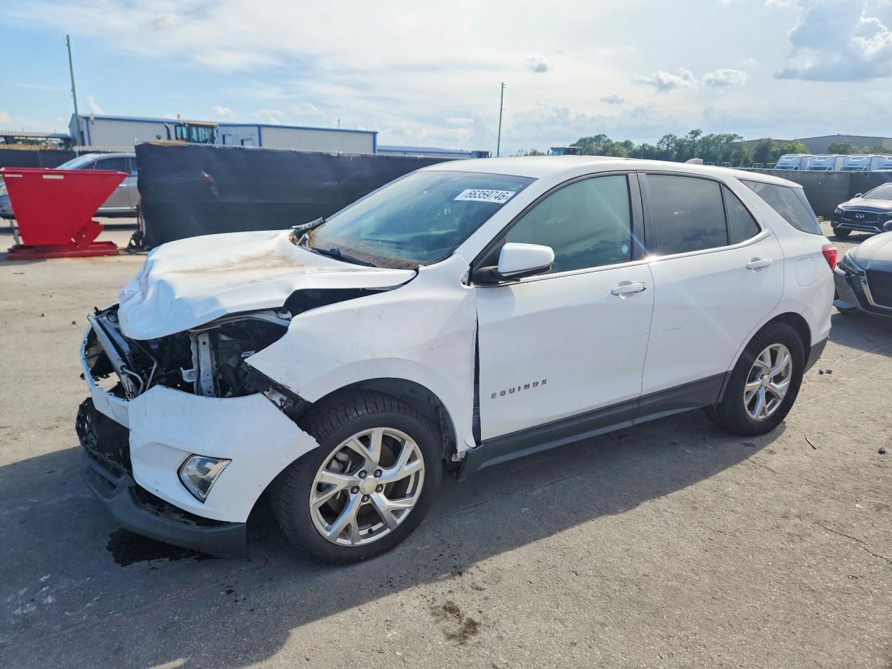 2018 CHEVROLET EQUINOX LT