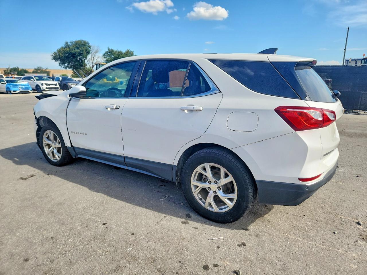 2018 CHEVROLET EQUINOX LT — снимка 2