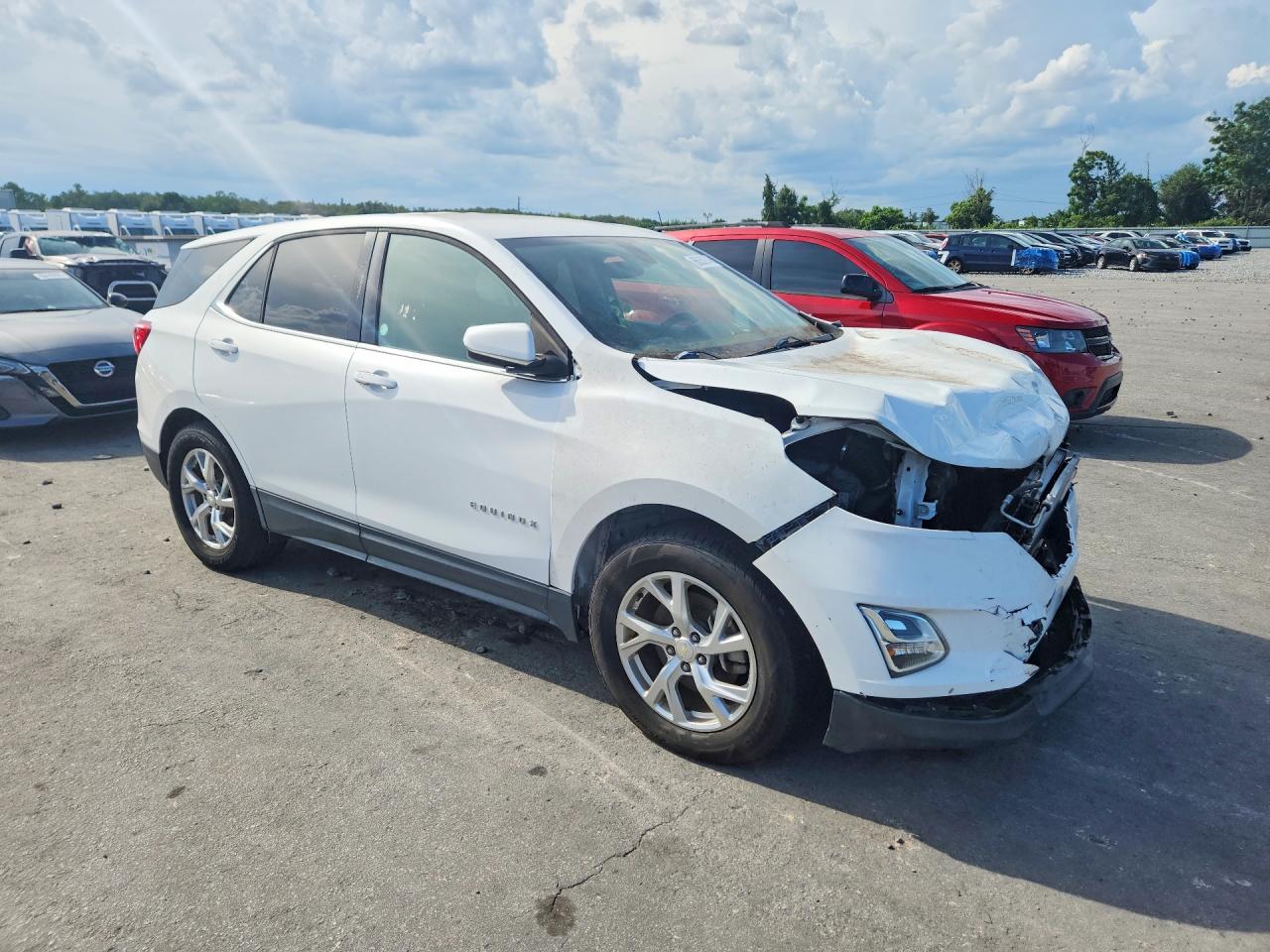 2018 CHEVROLET EQUINOX LT — снимка 4
