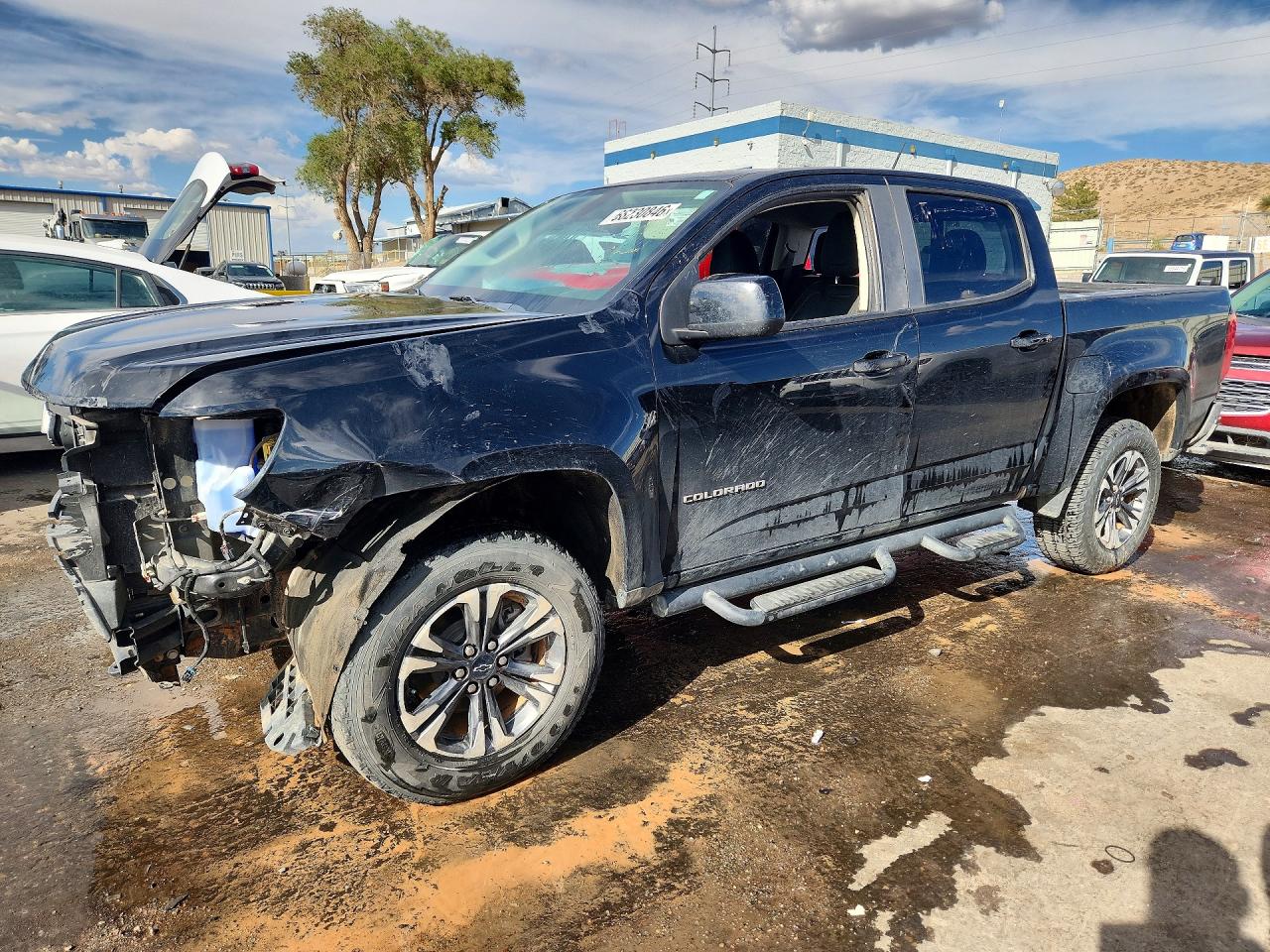 2022 CHEVROLET COLORADO Z71