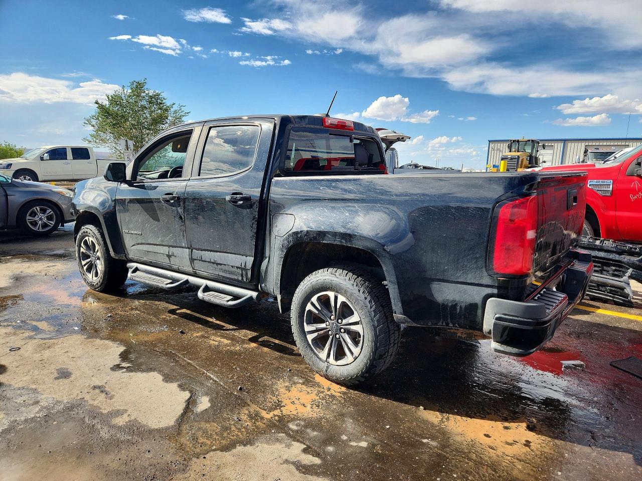 2022 CHEVROLET COLORADO Z71 — снимка 2