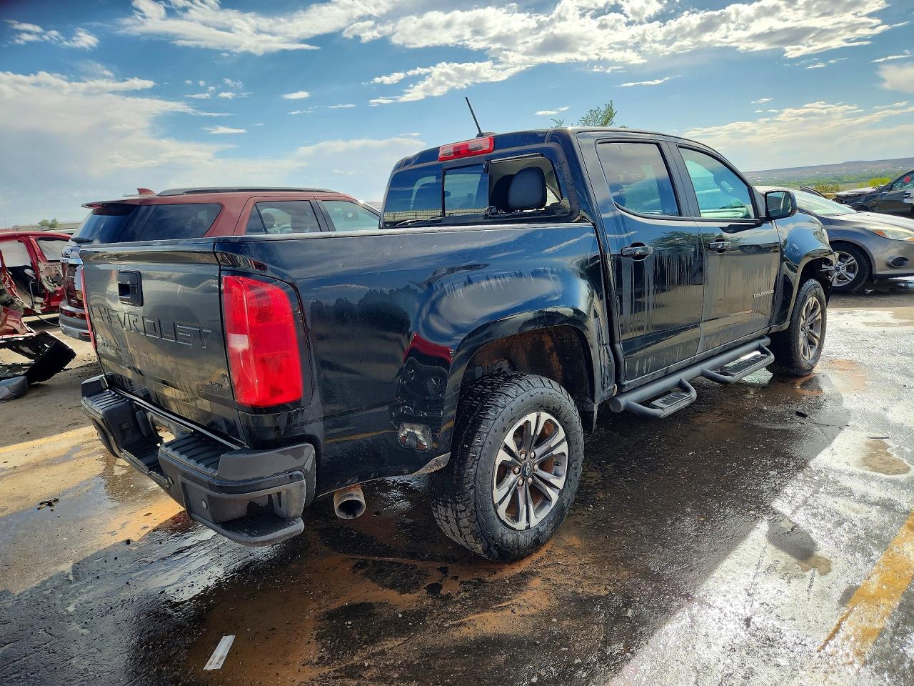 2022 CHEVROLET COLORADO Z71 — снимка 3