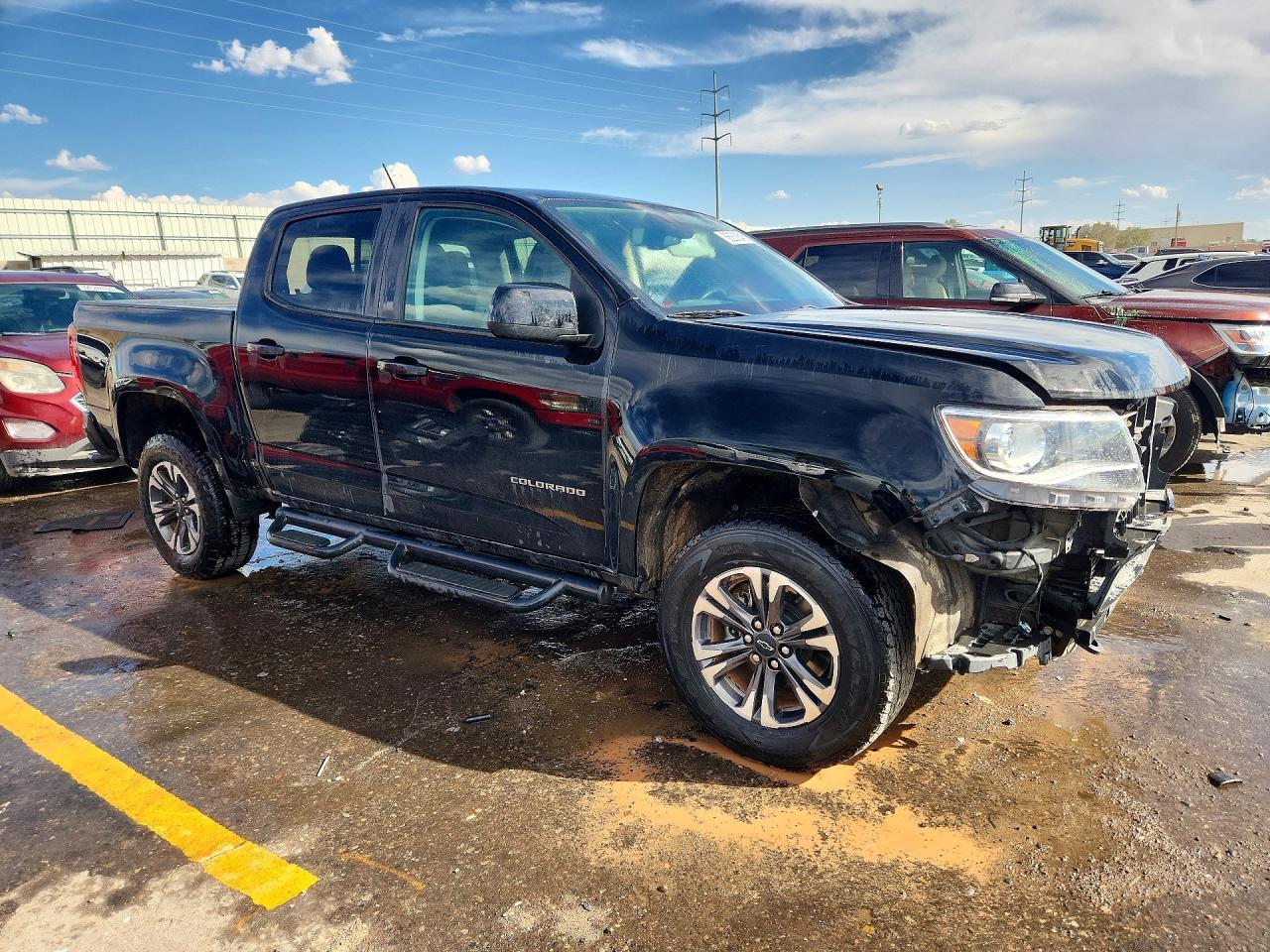 2022 CHEVROLET COLORADO Z71 — снимка 4