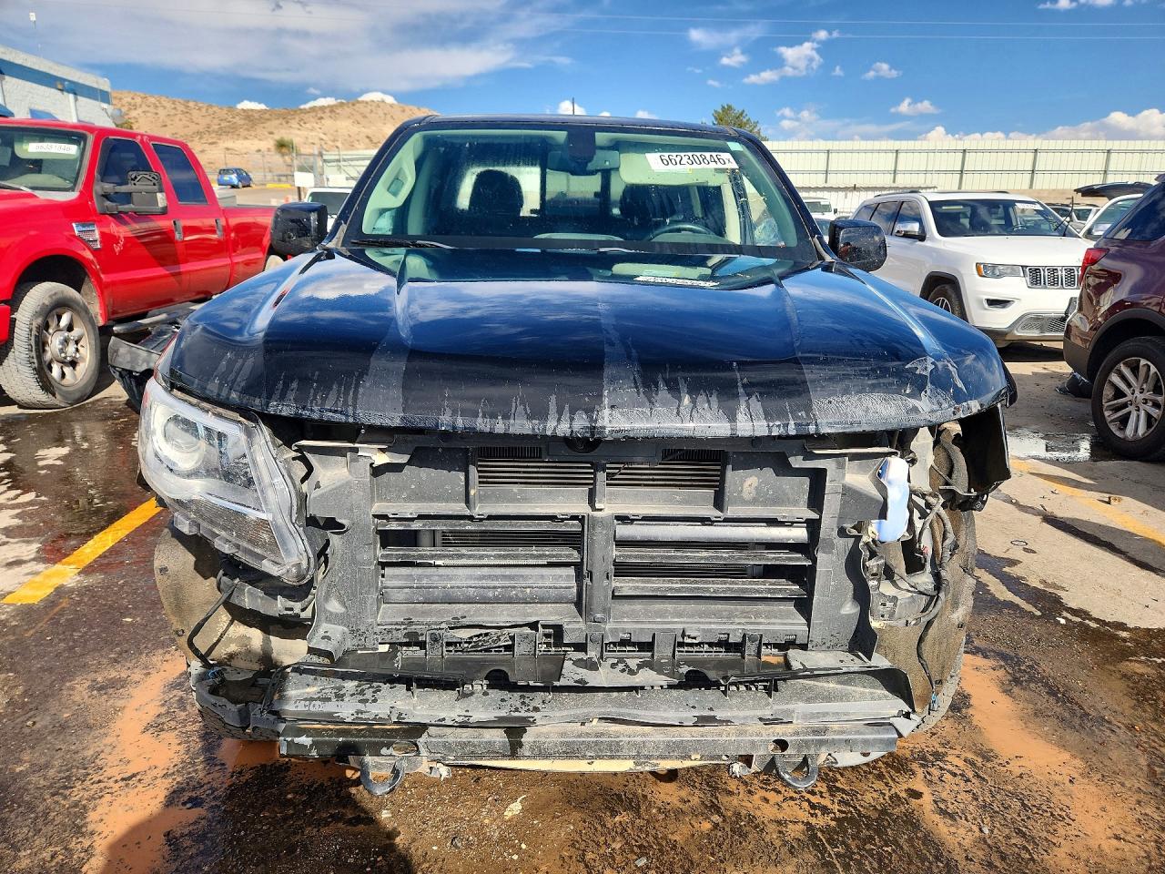 2022 CHEVROLET COLORADO Z71 — снимка 5