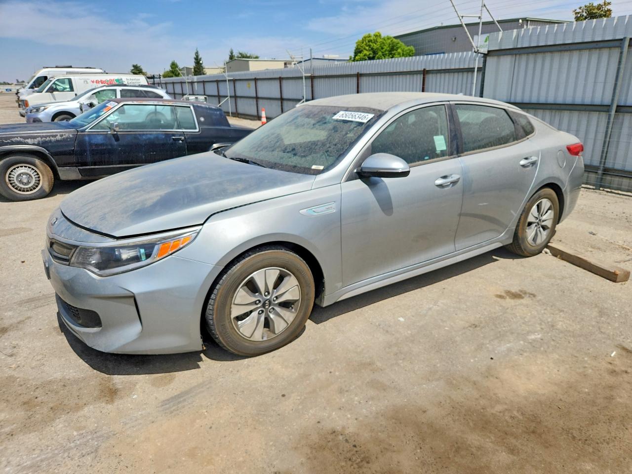 2017 KIA OPTIMA HYBRID