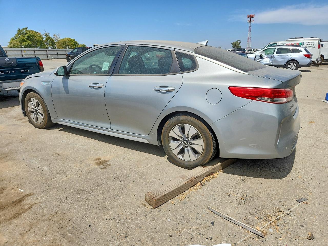 2017 KIA OPTIMA HYBRID — снимка 2
