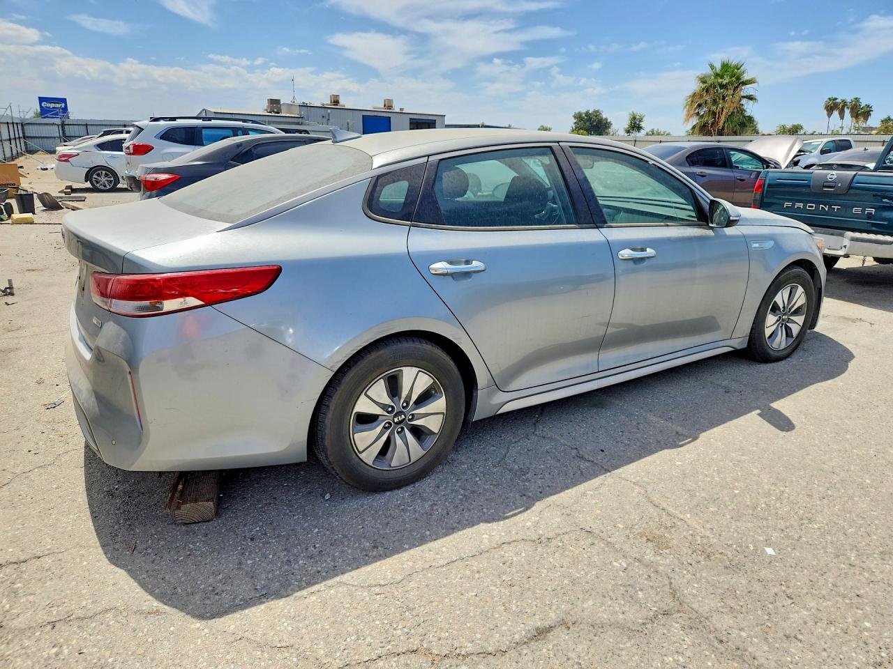 2017 KIA OPTIMA HYBRID — снимка 3