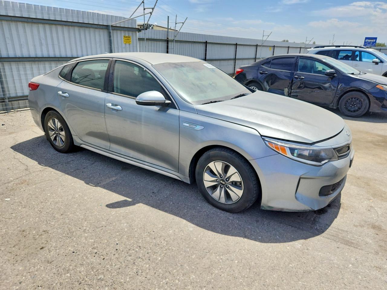 2017 KIA OPTIMA HYBRID — снимка 4