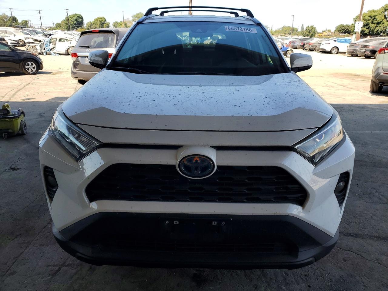 2021 TOYOTA RAV4 HYBRID XLE — снимка 5