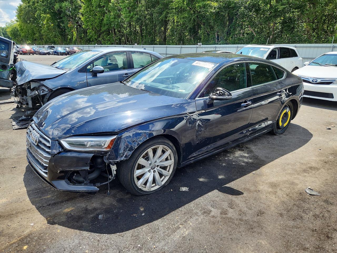 2018 AUDI A5 PRESTIGE