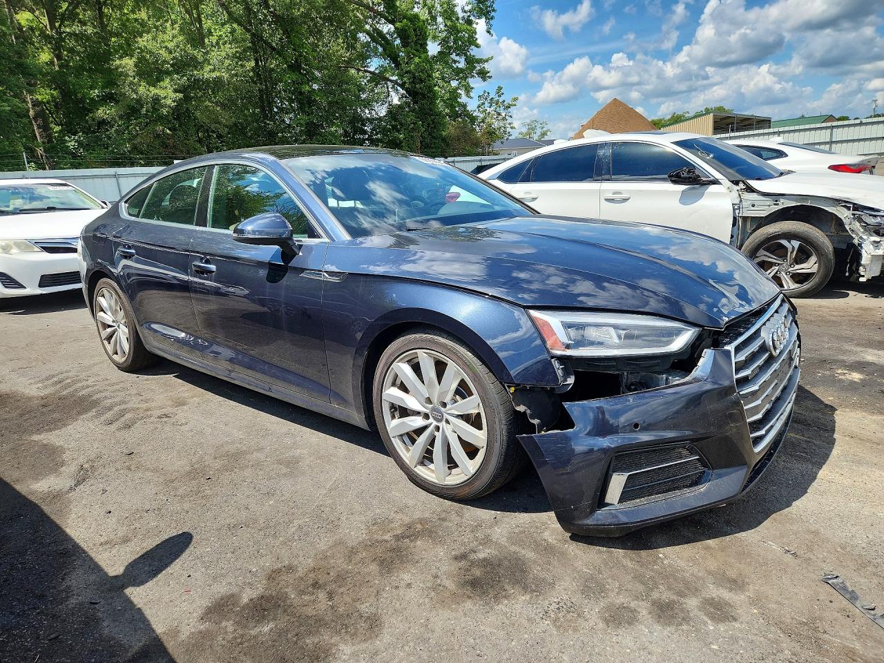 2018 AUDI A5 PRESTIGE — снимка 4