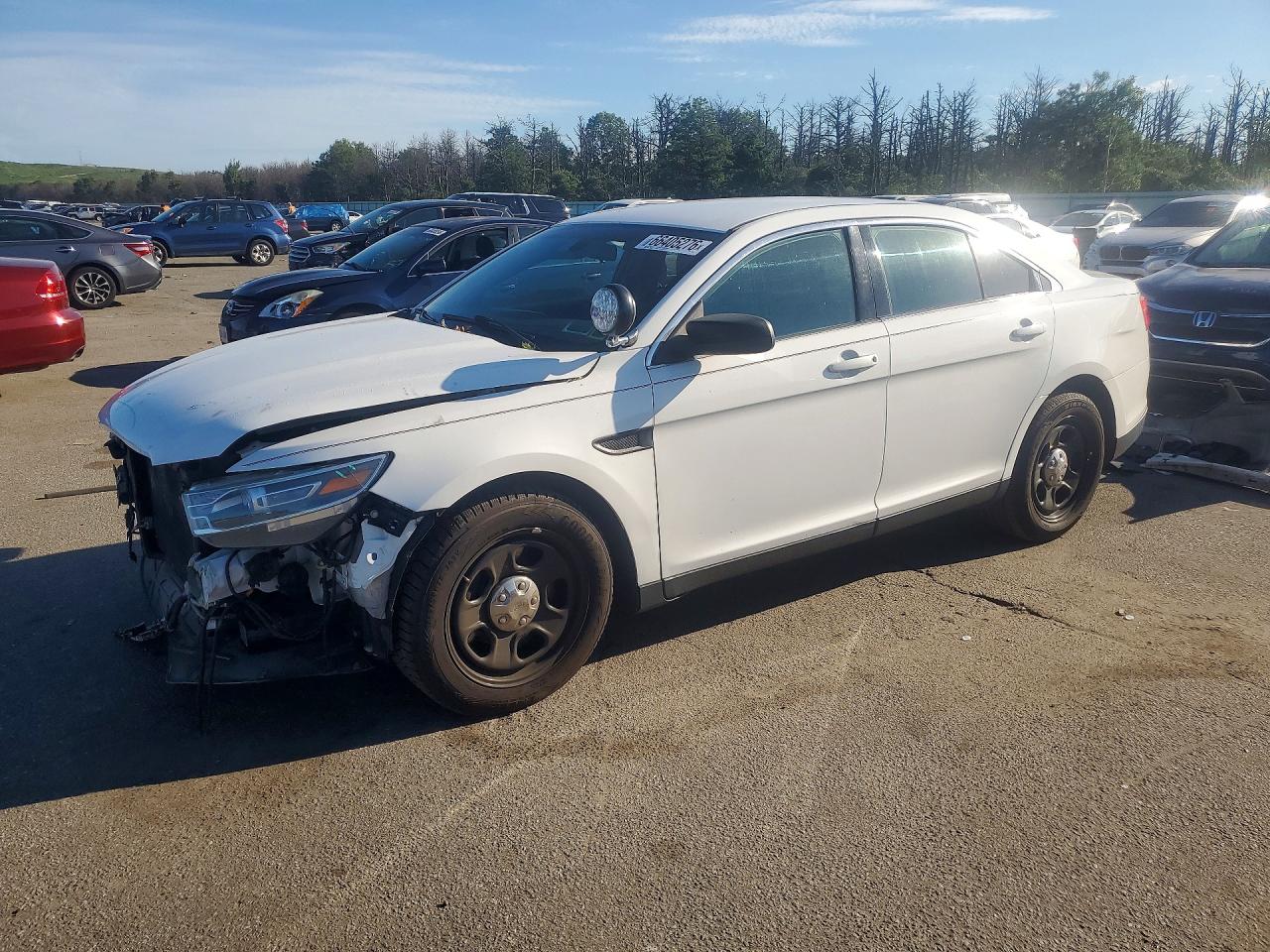 2017 FORD TAURUS POLICE INTERCEPTOR