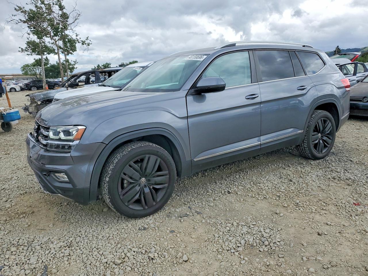 2019 VOLKSWAGEN ATLAS SEL