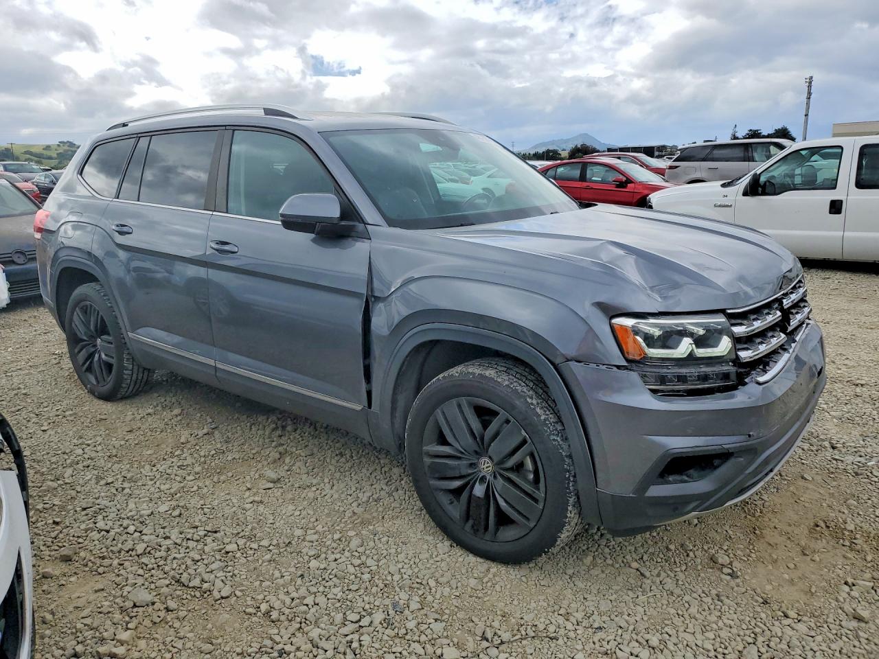 2019 VOLKSWAGEN ATLAS SEL — снимка 4