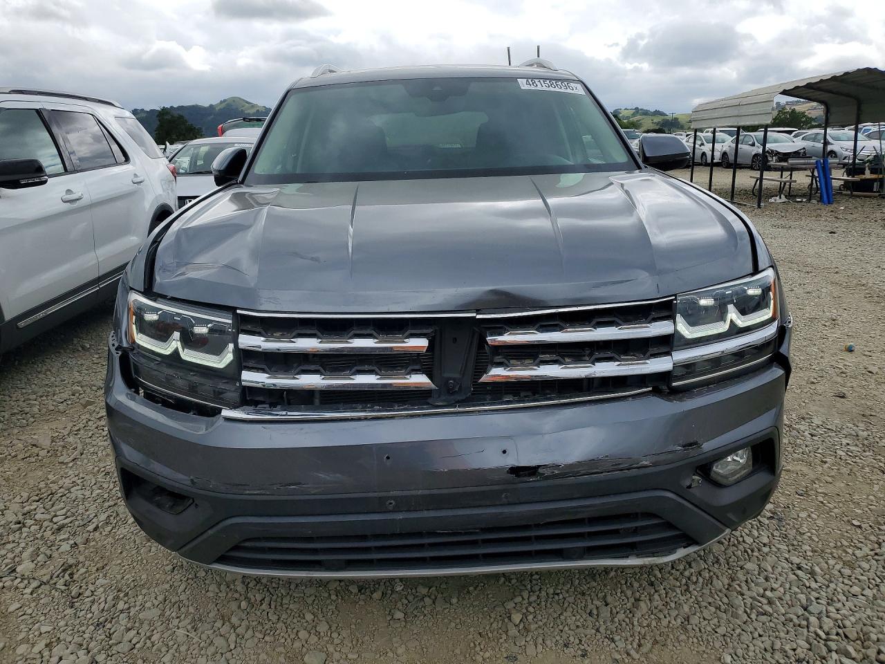 2019 VOLKSWAGEN ATLAS SEL — снимка 5