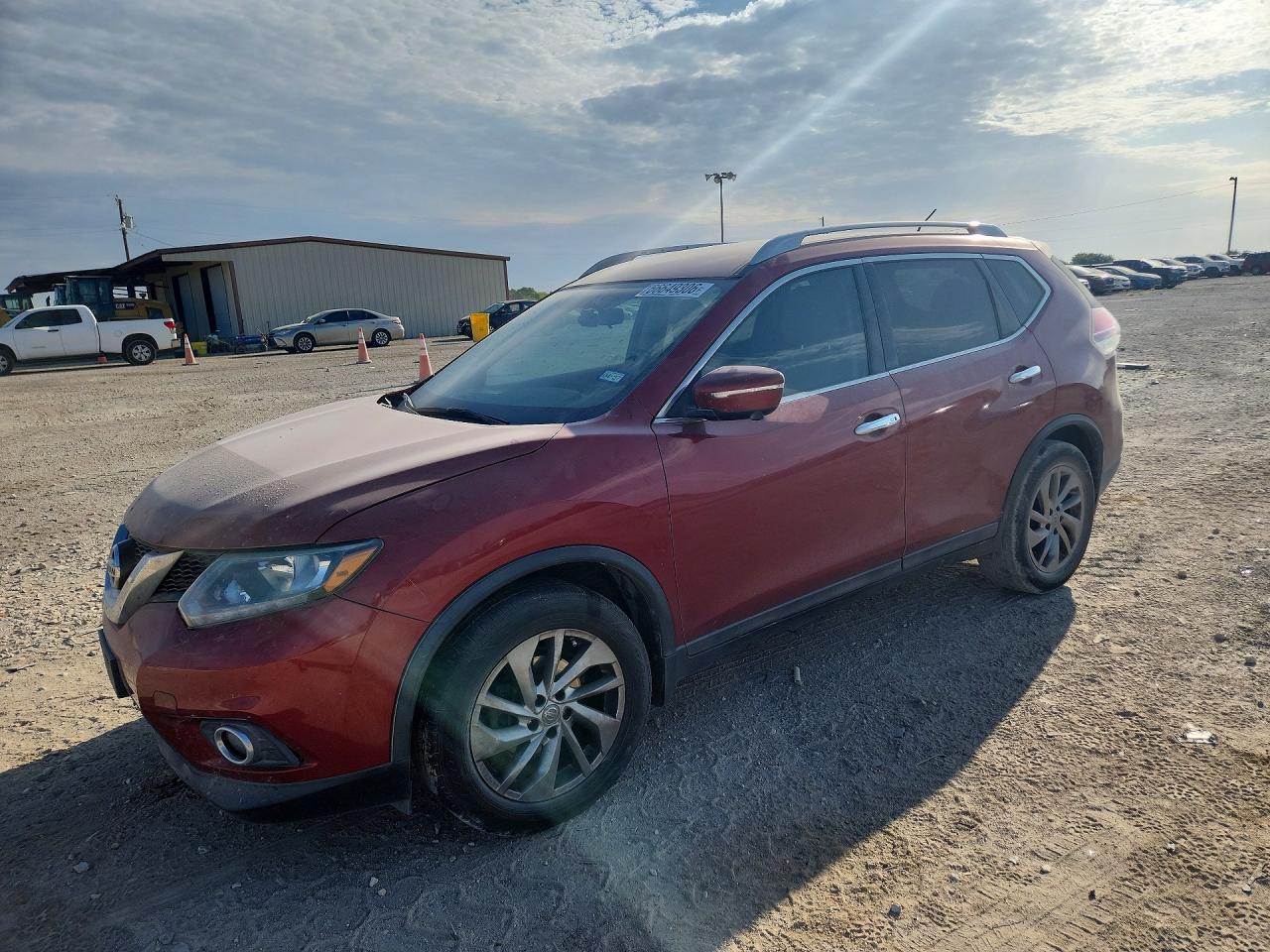 2015 NISSAN ROGUE SL