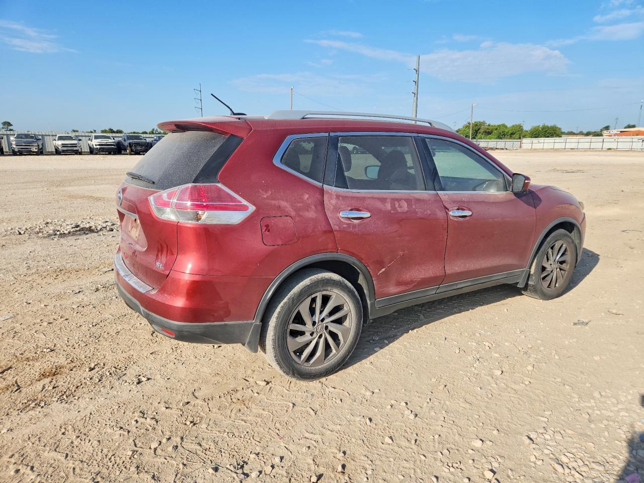 2015 NISSAN ROGUE SL — снимка 3