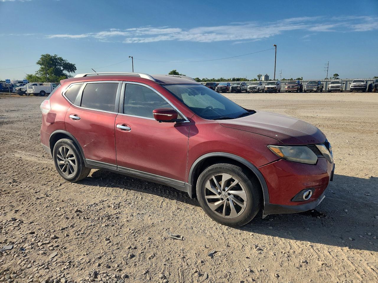 2015 NISSAN ROGUE SL — снимка 4