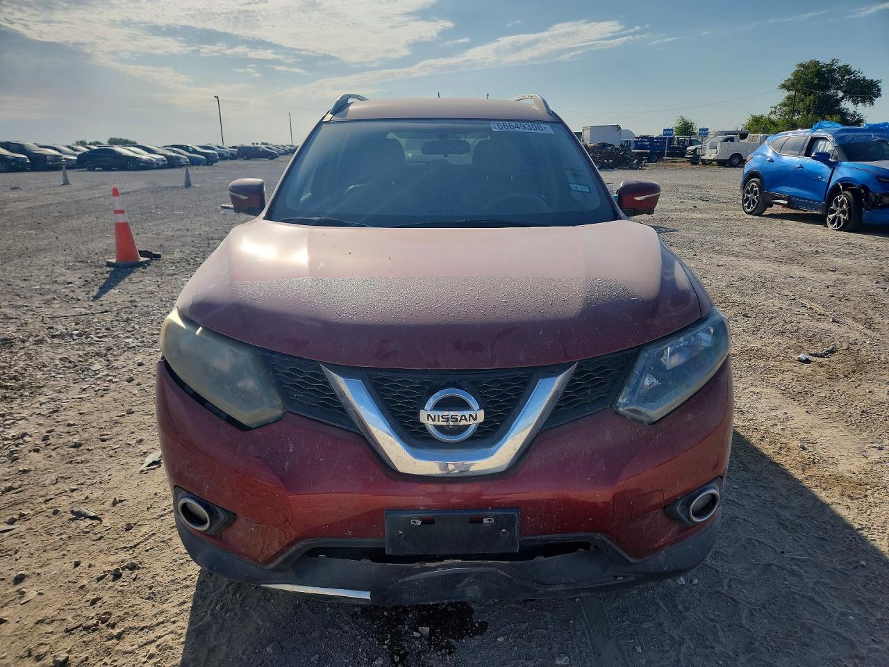 2015 NISSAN ROGUE SL — снимка 5
