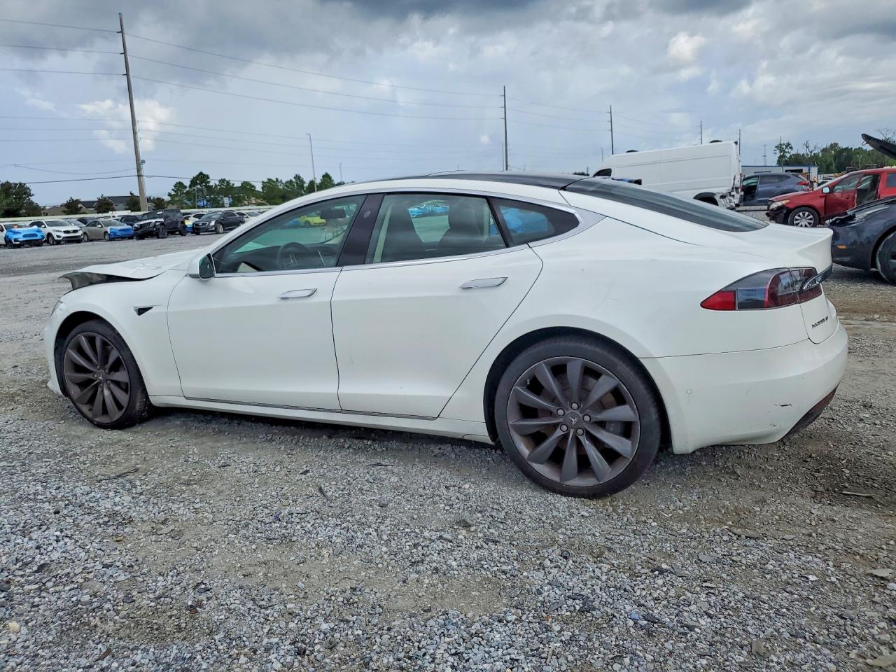 2017 TESLA MODEL S — снимка 2
