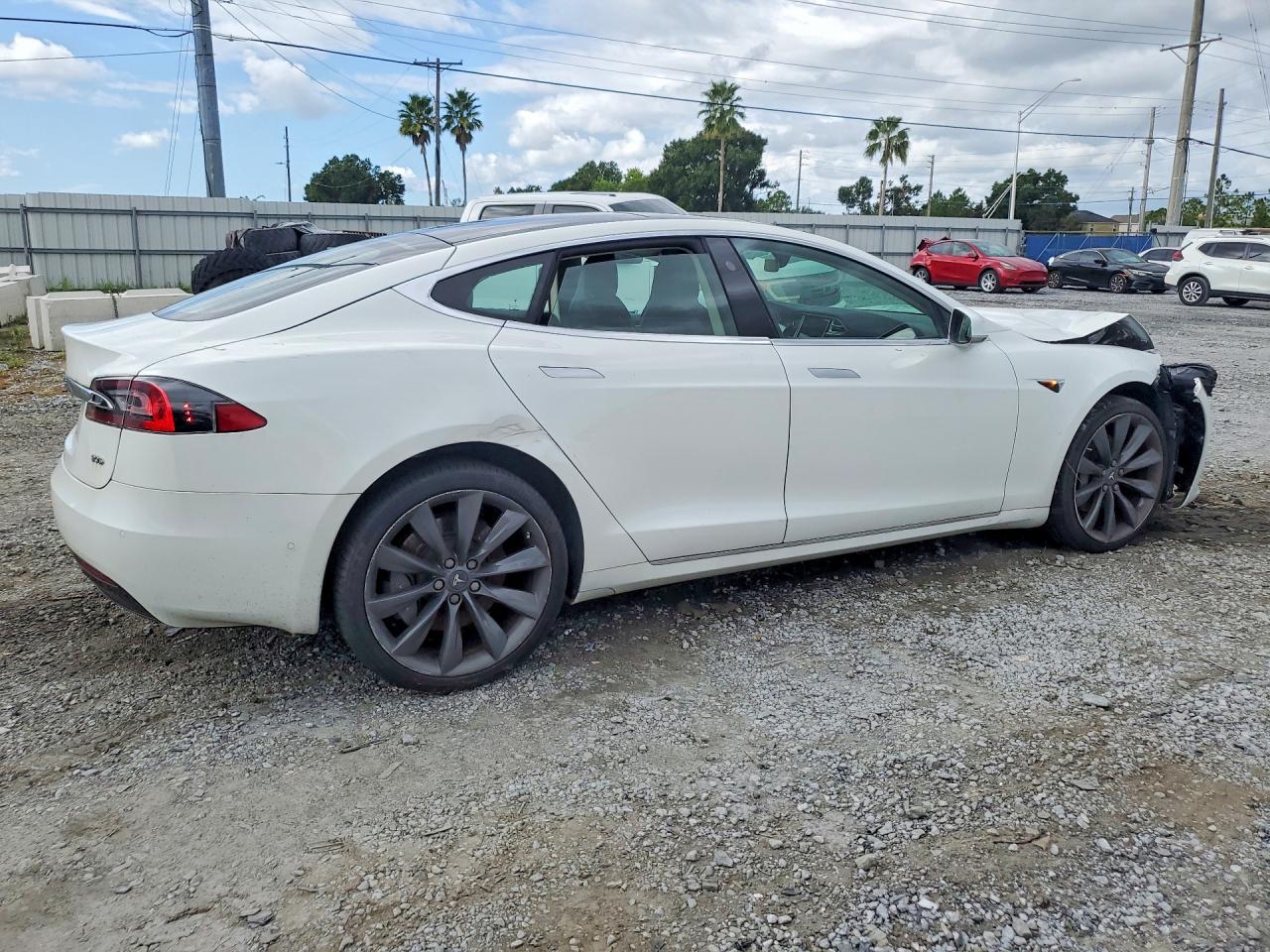 2017 TESLA MODEL S — снимка 3