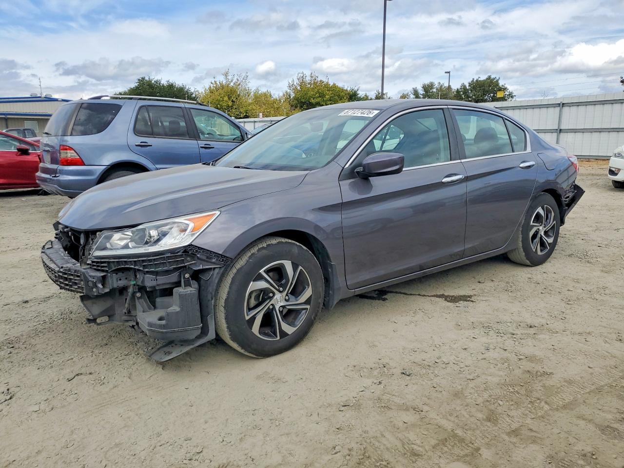 2017 HONDA ACCORD LX