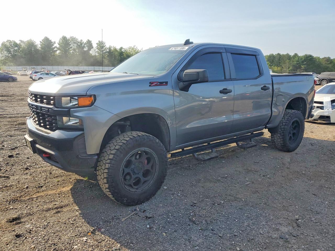 2021 CHEVROLET SILVERADO K1500 TRAIL BOSS CUSTOM