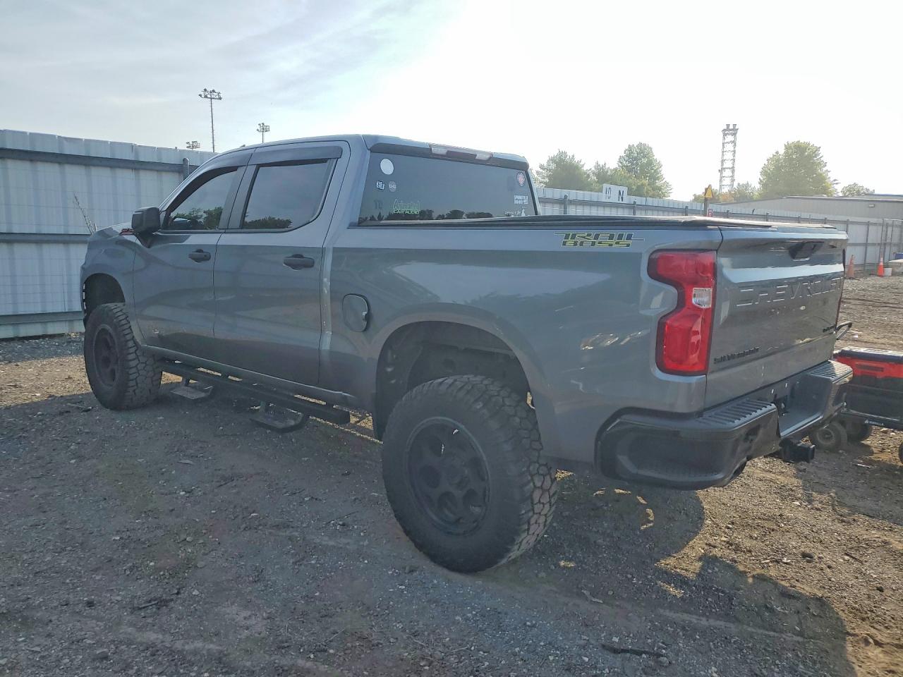 2021 CHEVROLET SILVERADO K1500 TRAIL BOSS CUSTOM — снимка 2