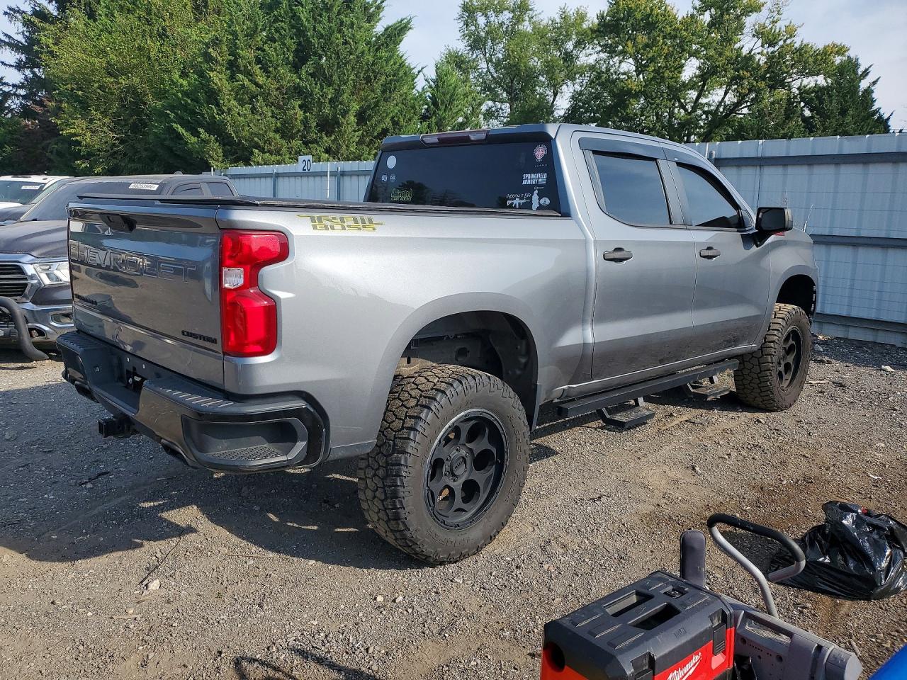 2021 CHEVROLET SILVERADO K1500 TRAIL BOSS CUSTOM — снимка 3
