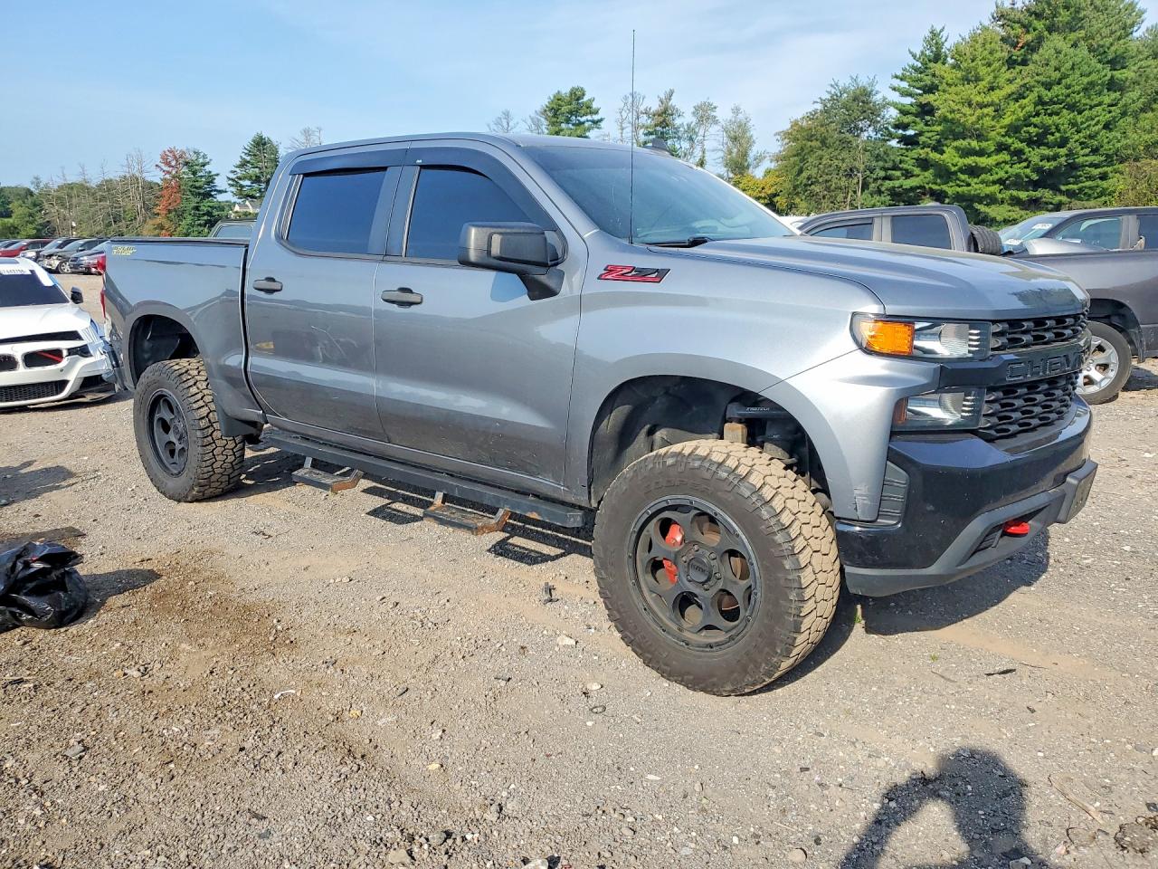 2021 CHEVROLET SILVERADO K1500 TRAIL BOSS CUSTOM — снимка 4