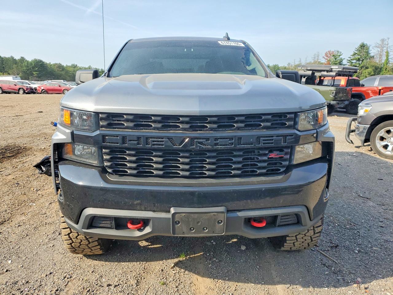 2021 CHEVROLET SILVERADO K1500 TRAIL BOSS CUSTOM — снимка 5