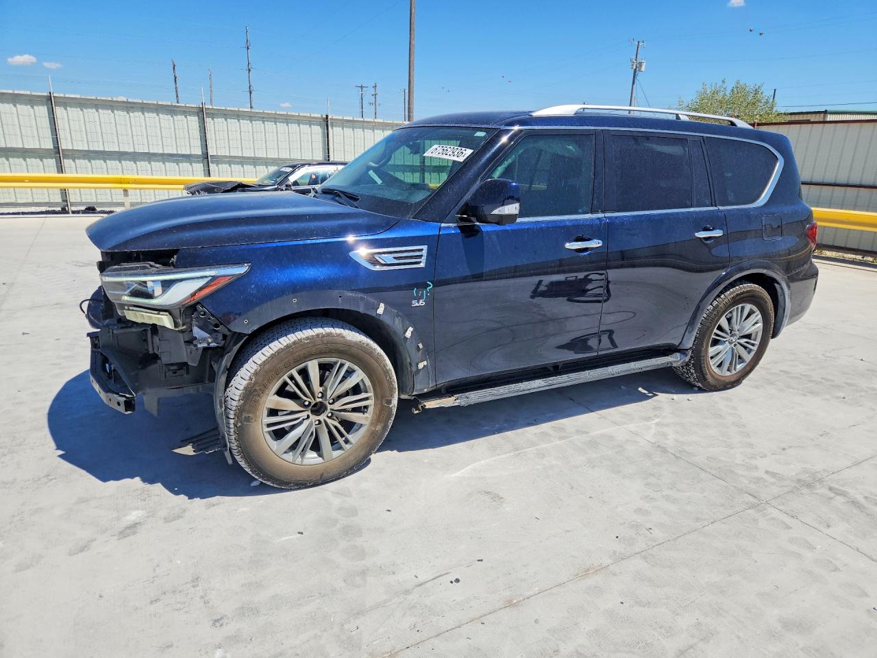 2020 INFINITI QX80 LUXE