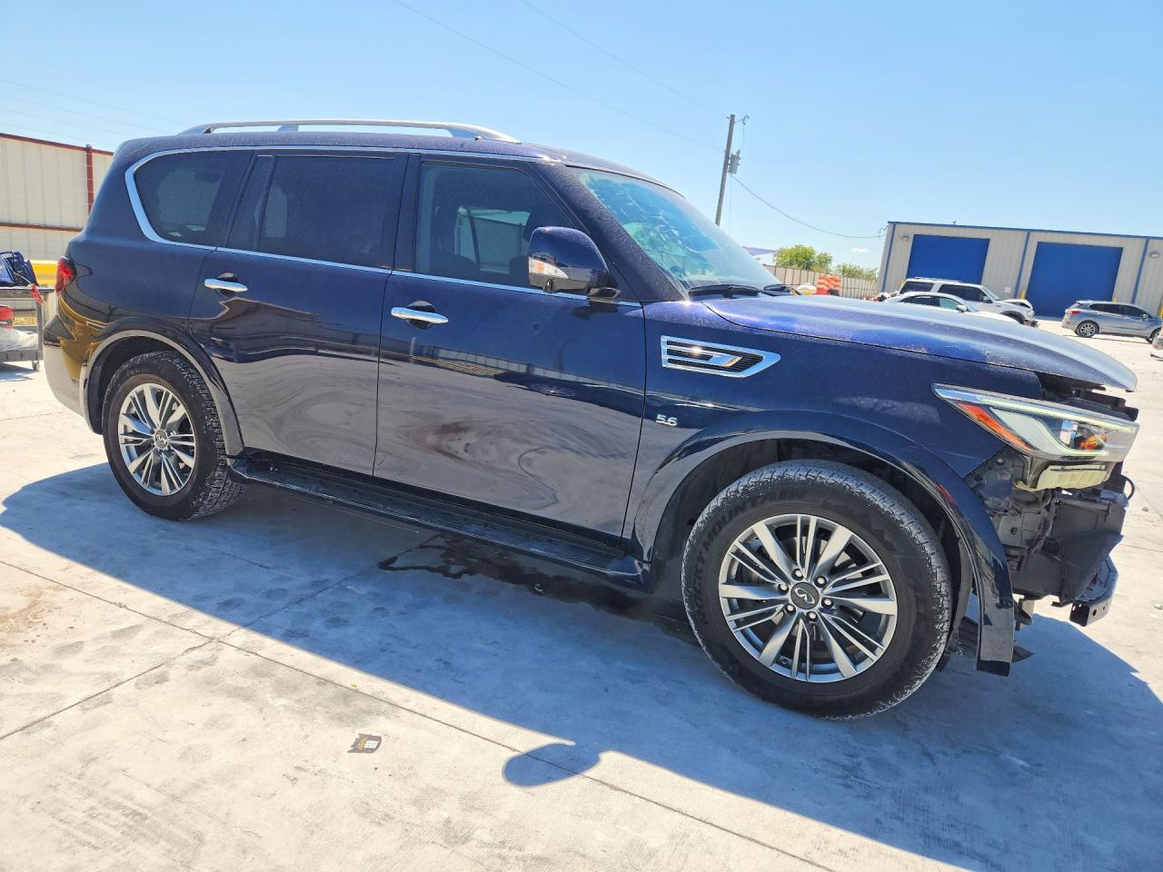 2020 INFINITI QX80 LUXE — снимка 4