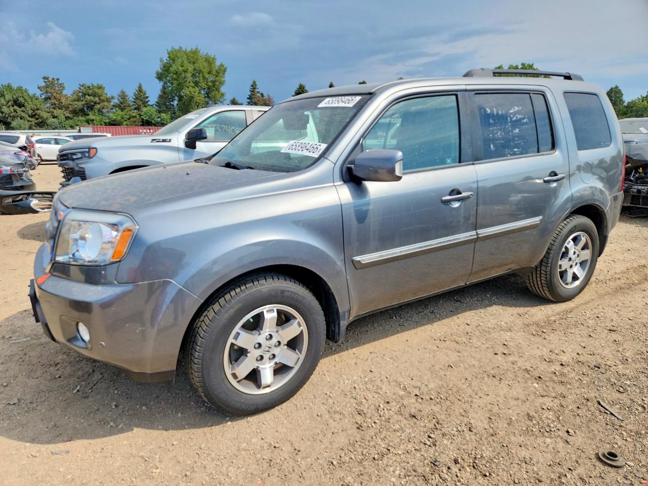 2025 HONDA PILOT TOURING