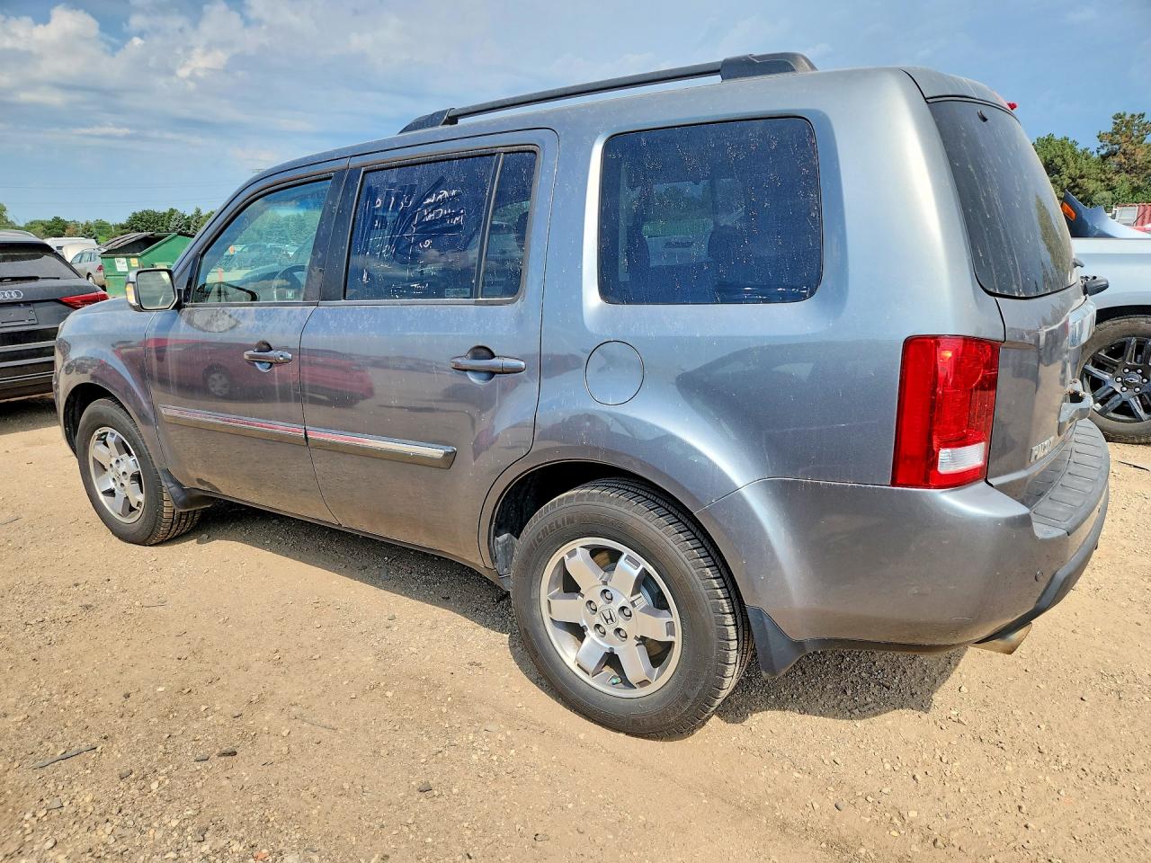 2025 HONDA PILOT TOURING — снимка 2