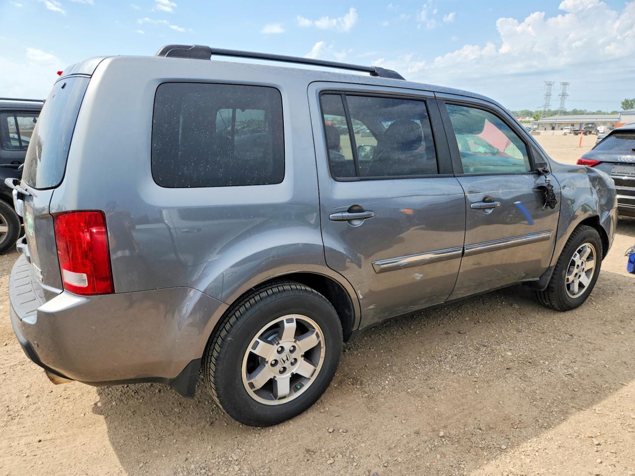 2025 HONDA PILOT TOURING — снимка 3
