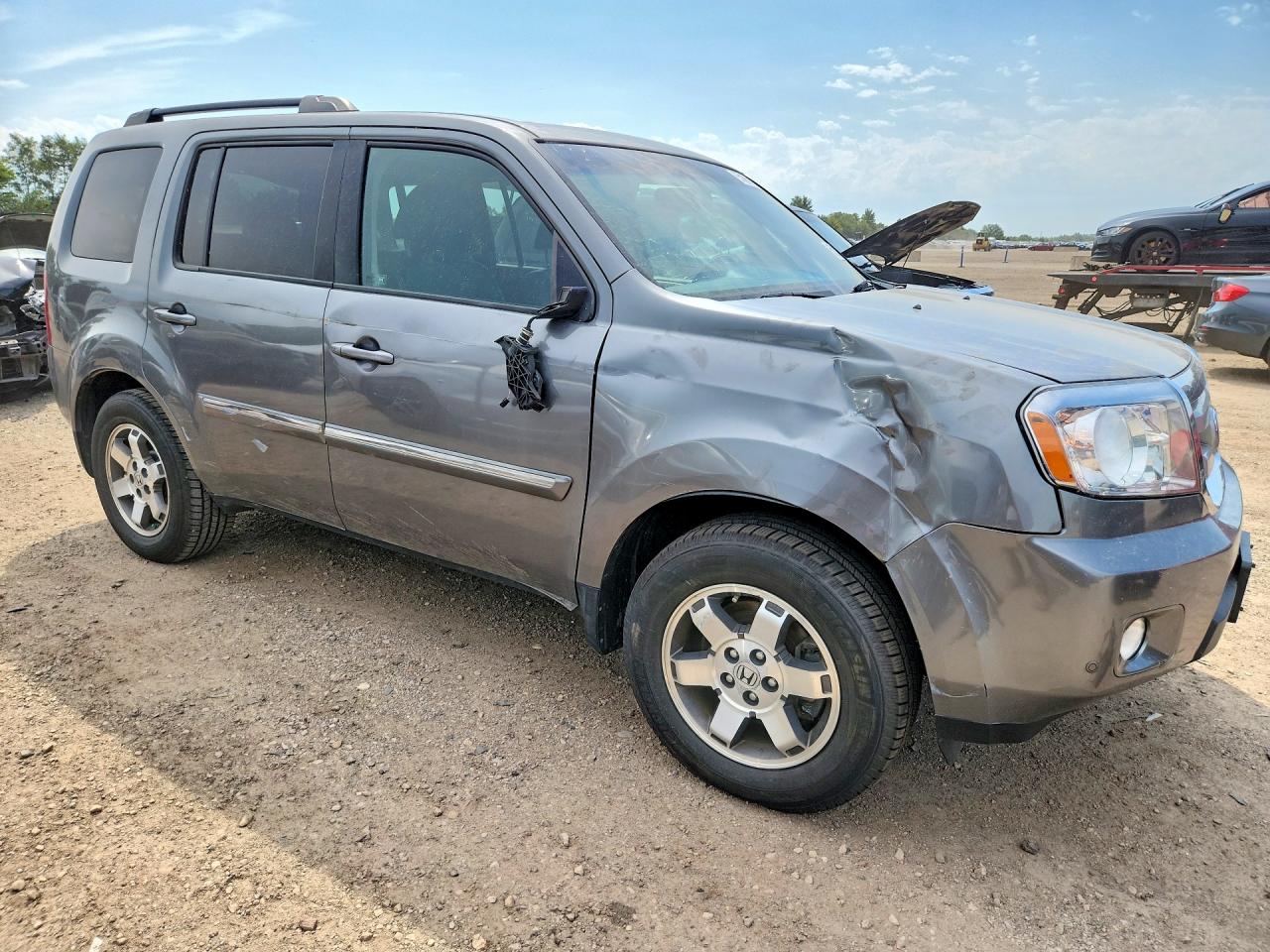 2025 HONDA PILOT TOURING — снимка 4