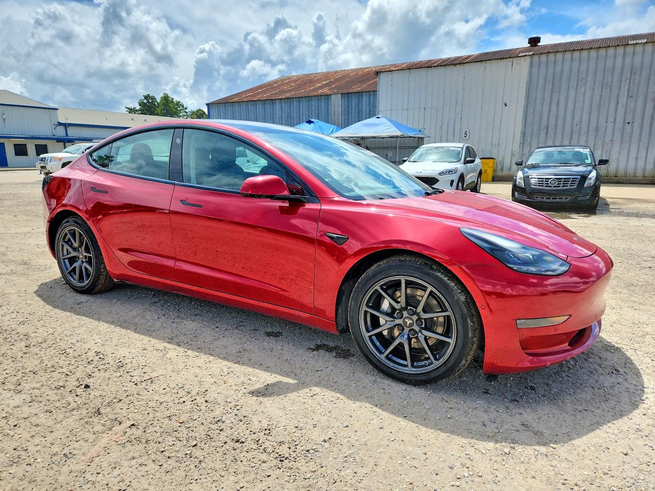 2022 TESLA MODEL 3 — снимка 4