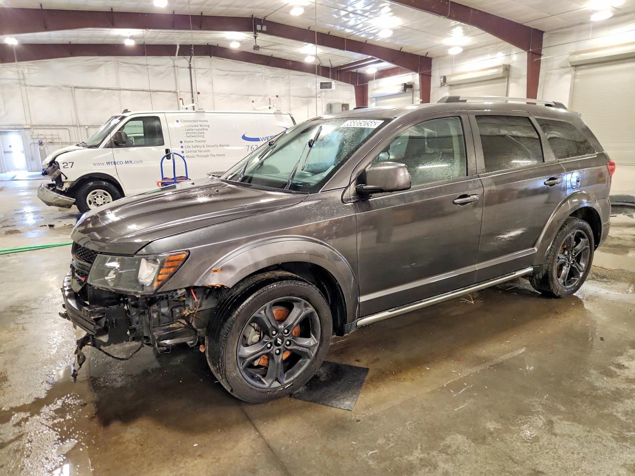 2018 DODGE JOURNEY CROSSROAD
