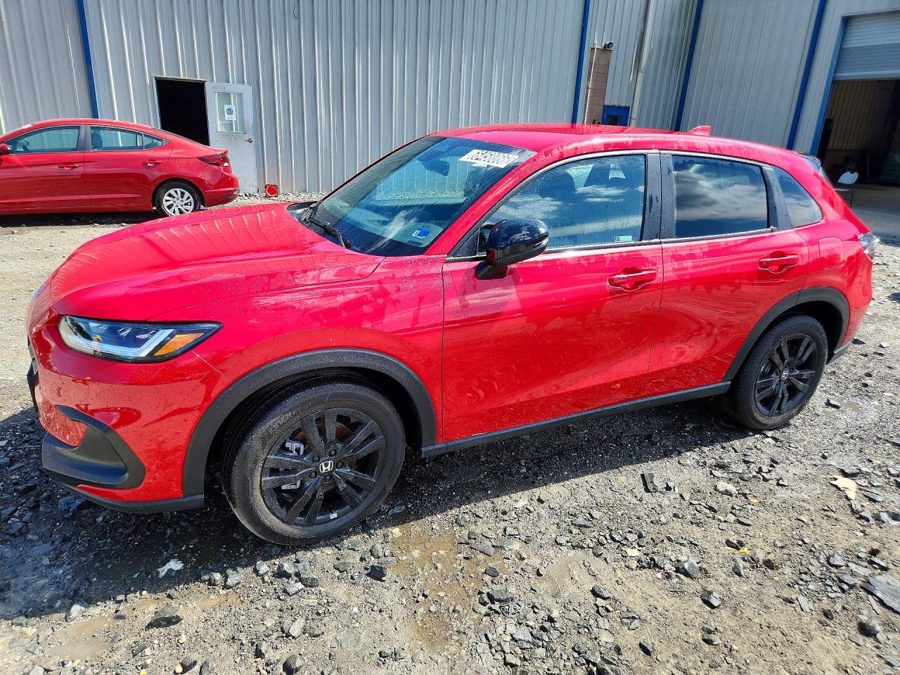 2027 HONDA HR-V SPORT