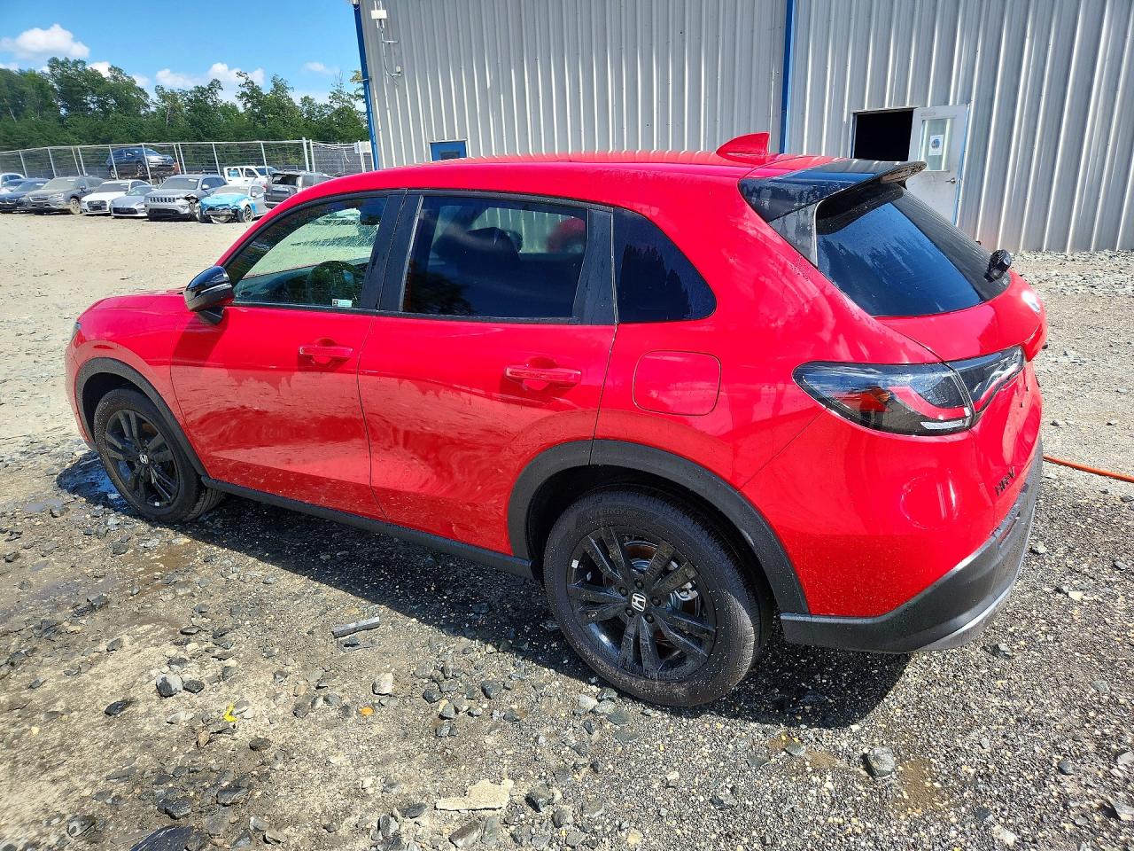 2027 HONDA HR-V SPORT — photo 2