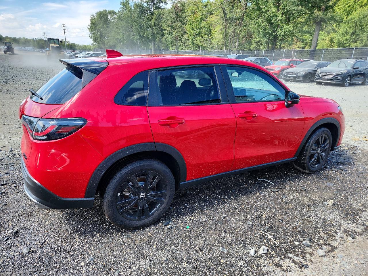 2027 HONDA HR-V SPORT — photo 3