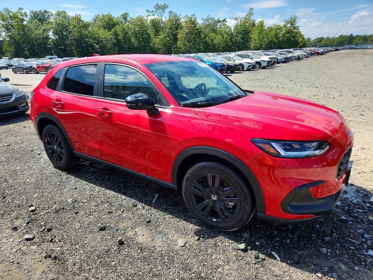 2027 HONDA HR-V SPORT — photo 4