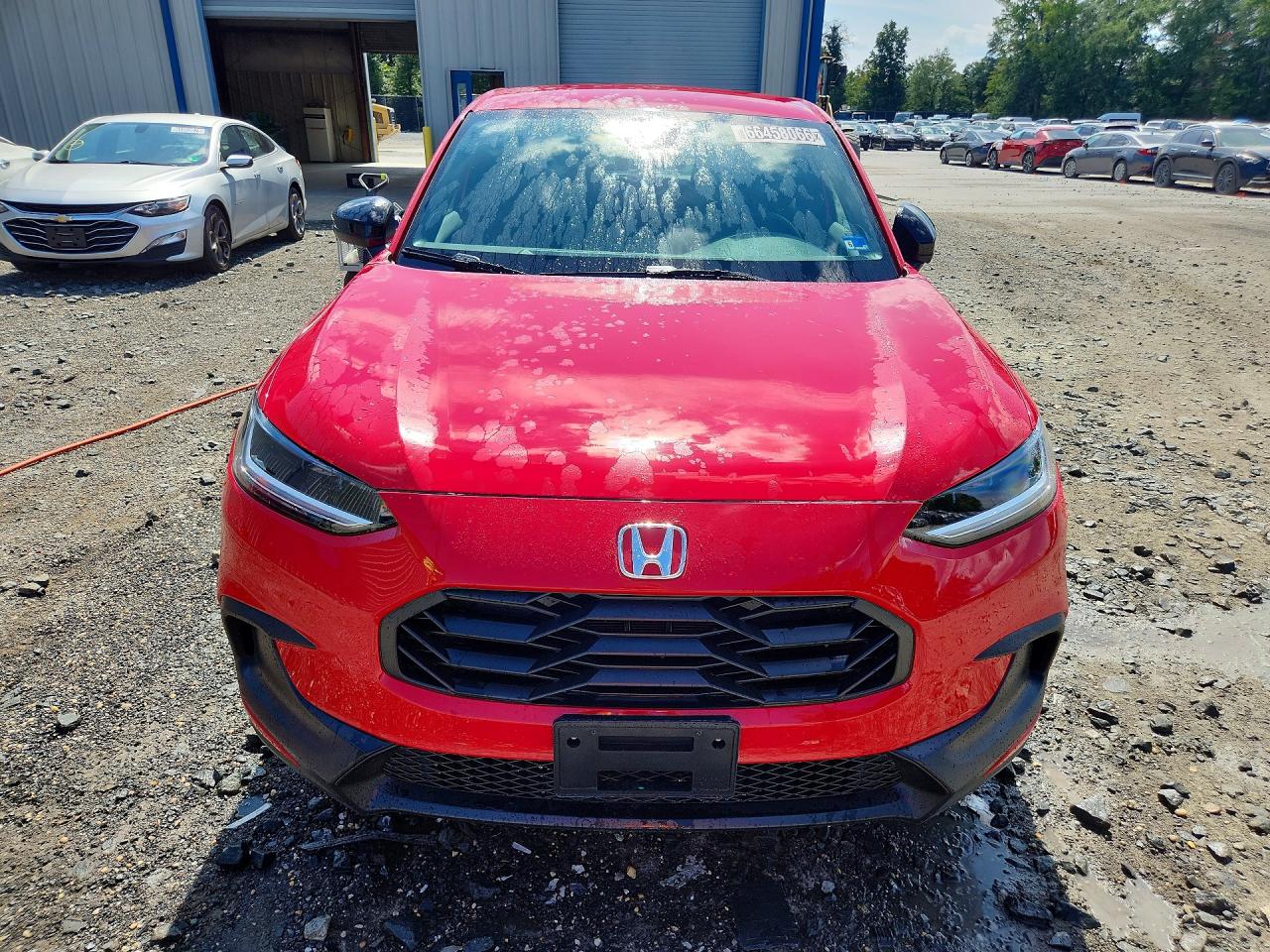 2027 HONDA HR-V SPORT — photo 5