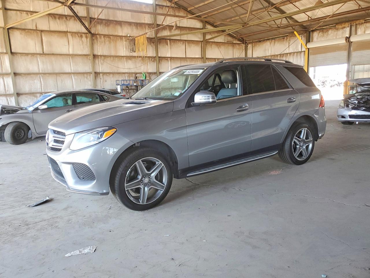 2016 MERCEDES-BENZ GLE 300D 4MATIC