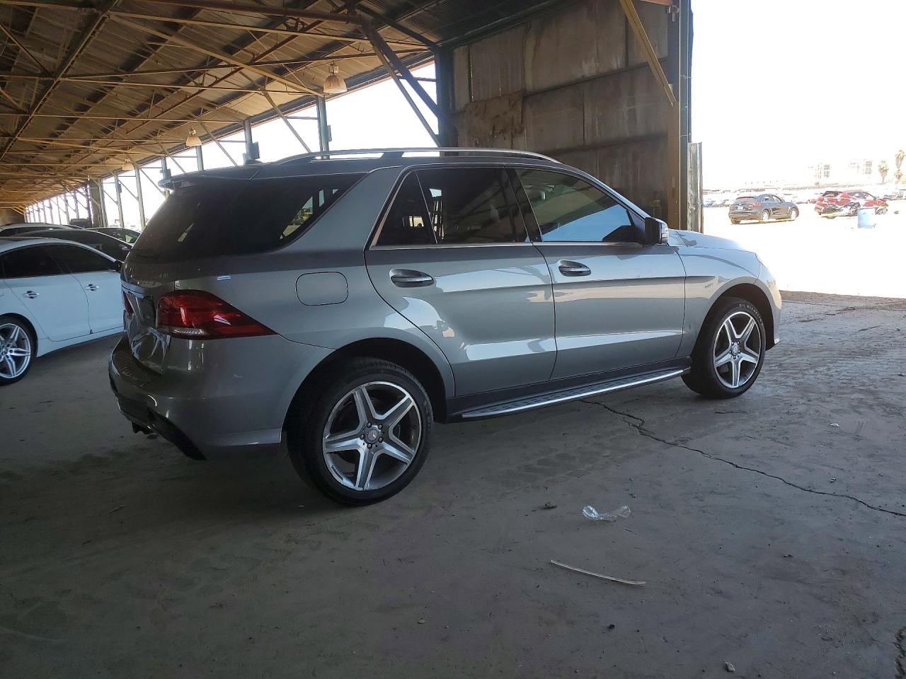 2016 MERCEDES-BENZ GLE 300D 4MATIC — снимка 3